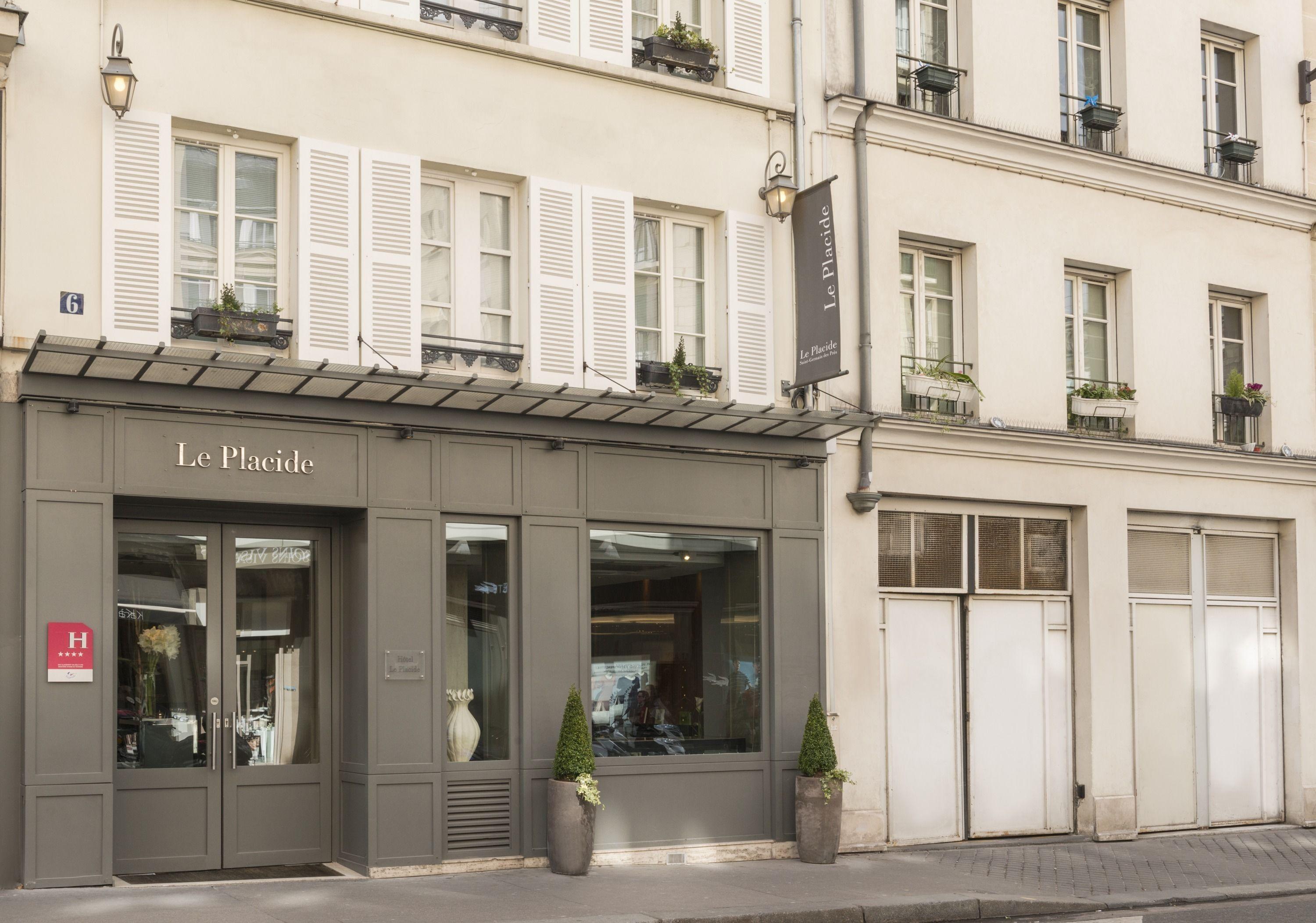Hotel Le Placide Saint-germain Des Pres Paris