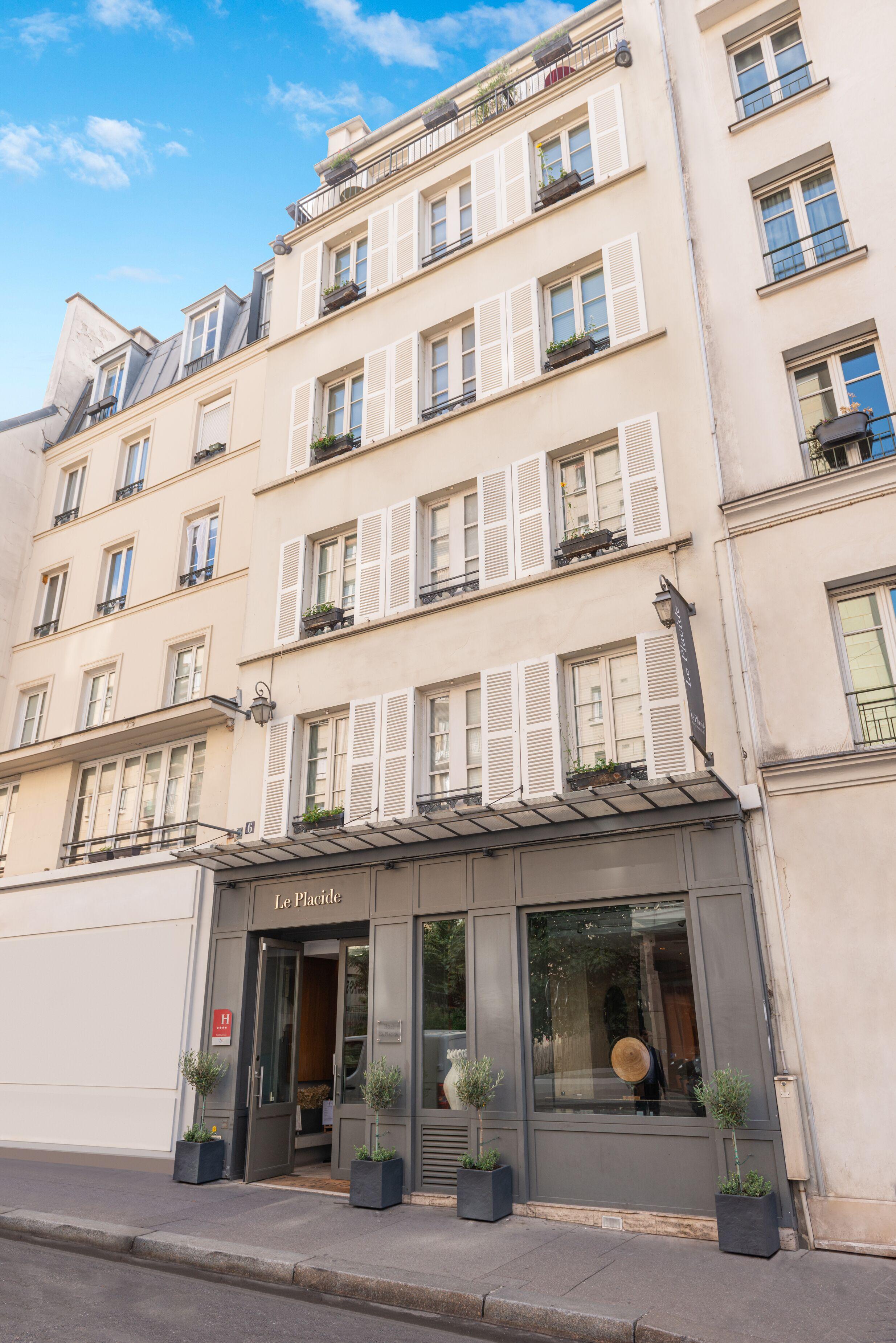 Le Placide Saint-germain Des Pres 4* Paris